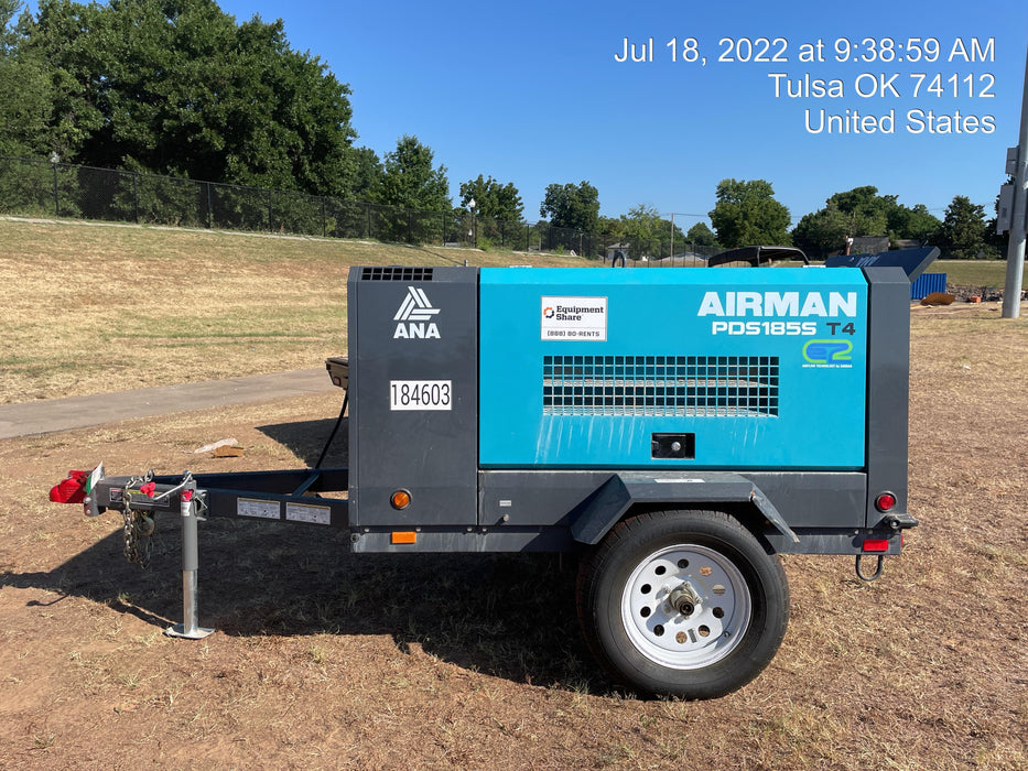 2021 AIRMAN PDS185S-6E1