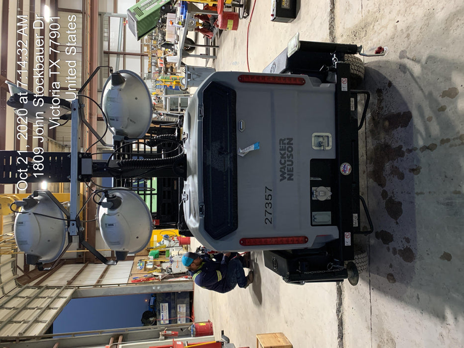 2019 Wacker Neuson LTV6L-MH Standard Options, ES Track Hardware, Fuel Level Sensor