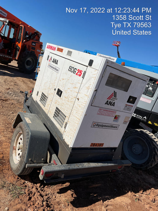 2022 AIRMAN SDG25S-8E1