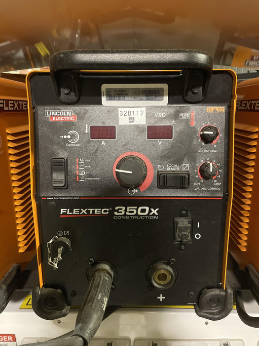 2023 LINCOLN ELECTRIC FLEXTEC 350X