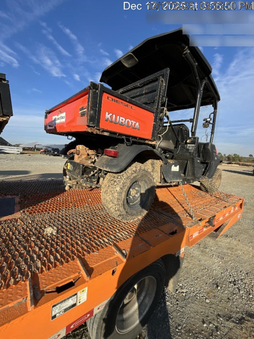 2020 Kubota RTV-X1140W-H 4WD, LED Strobe, Windshield Acrylic Clear, Plastic Canopy, Wire Harness Kit, Backup Alarm