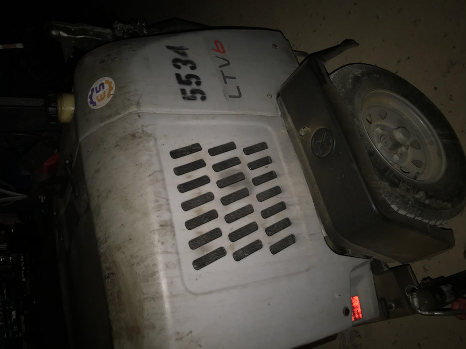 2017 Wacker Neuson LTV6L-MH Wacker Neuson 6 kW Towable Light Generator