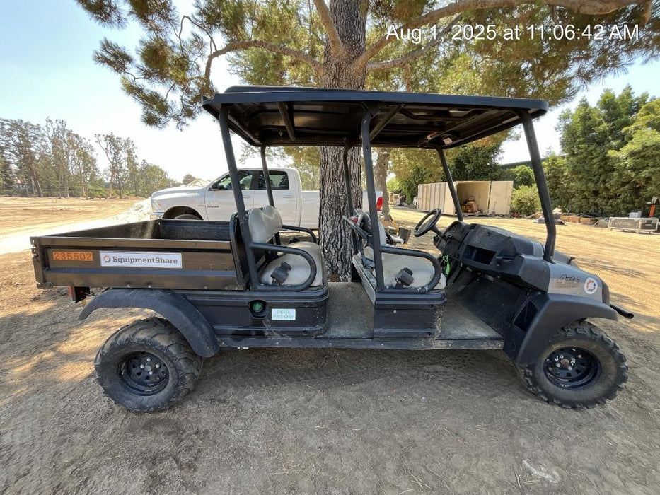 2022 Club Car CA1700D Canopy, Diesel, 4 Passenger