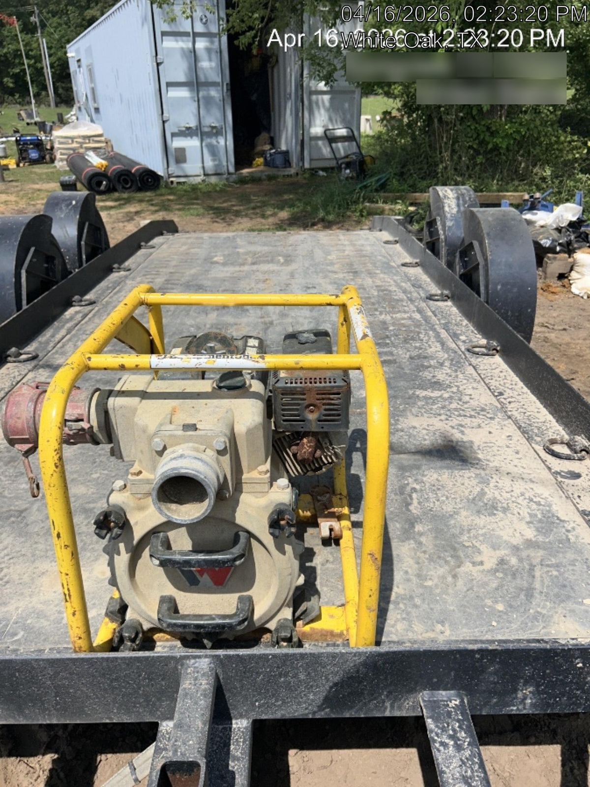 2021 WACKER NEUSON PT3A