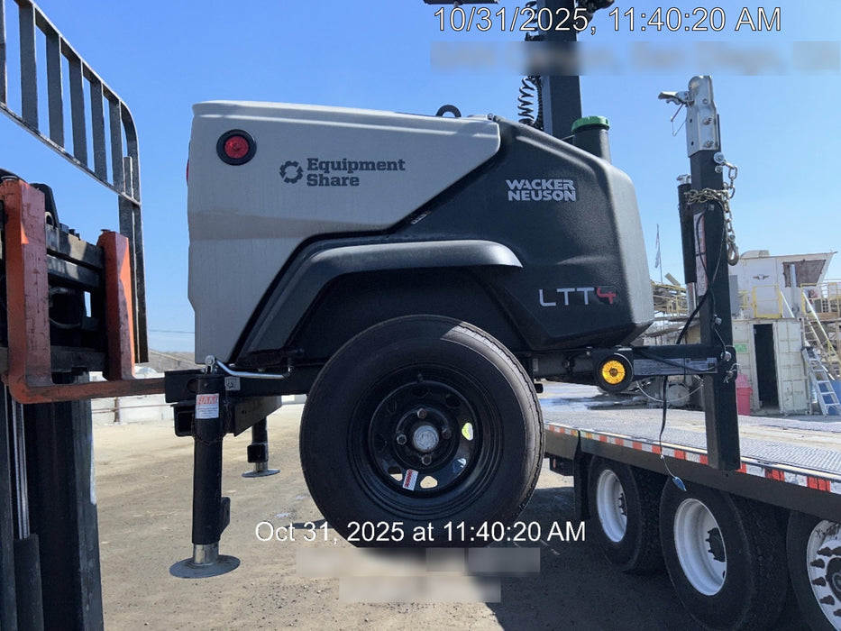 2025 WACKER NEUSON LTT4