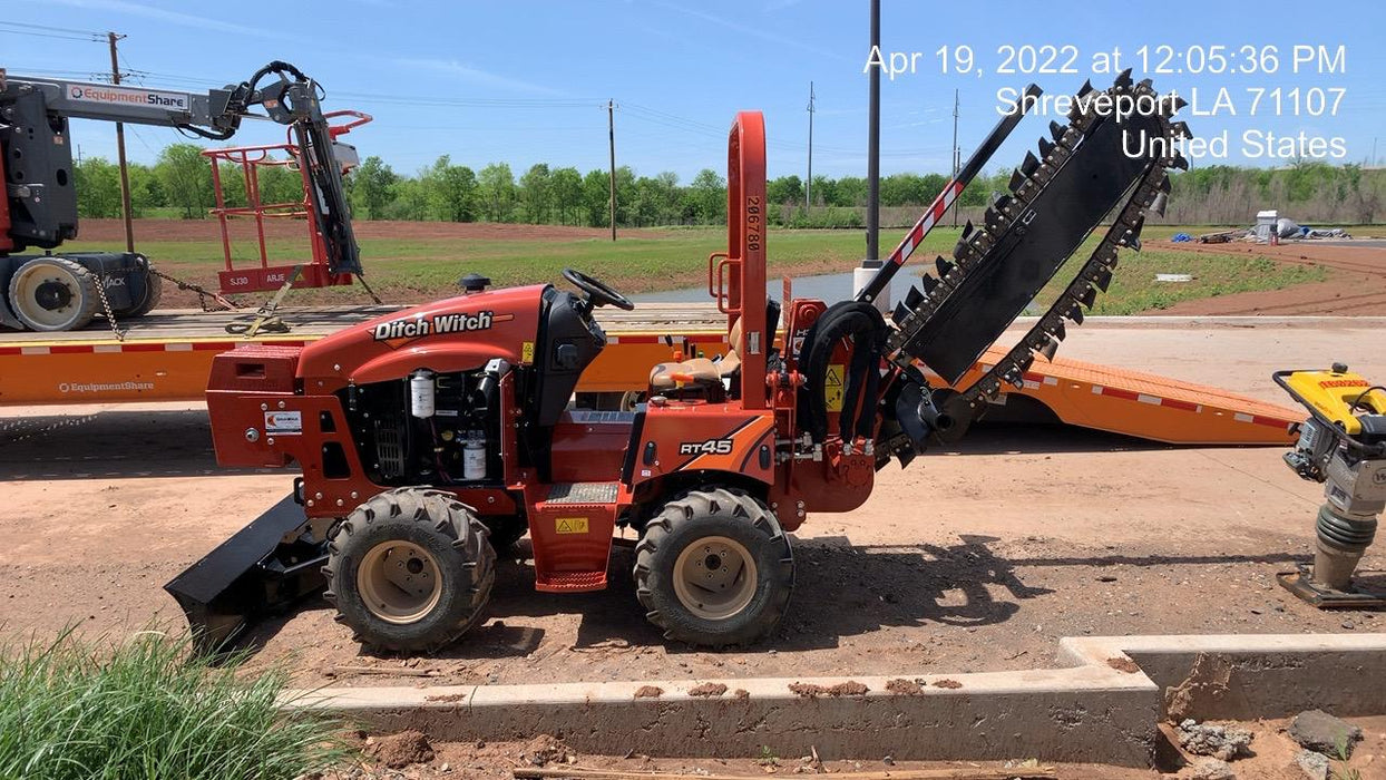 2022 DITCH WITCH RT45A