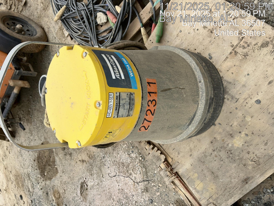 2022 ATLAS COPCO D80 H