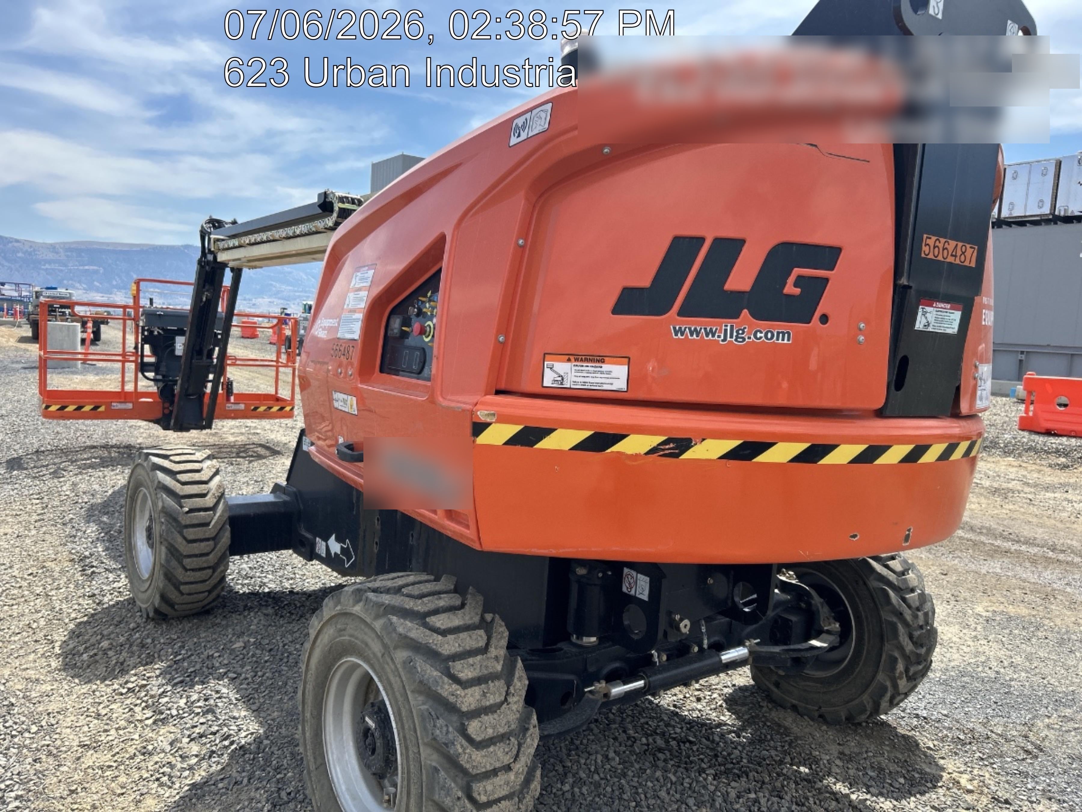2025 JLG 460SJ