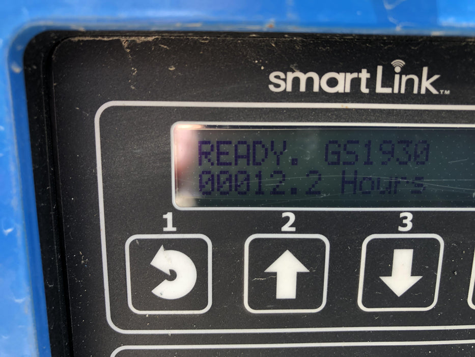 2019 Genie GS-1930 Half Height Swing Gate, 800W Inverter