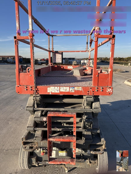 2018 SKYJACK SJIII-4632