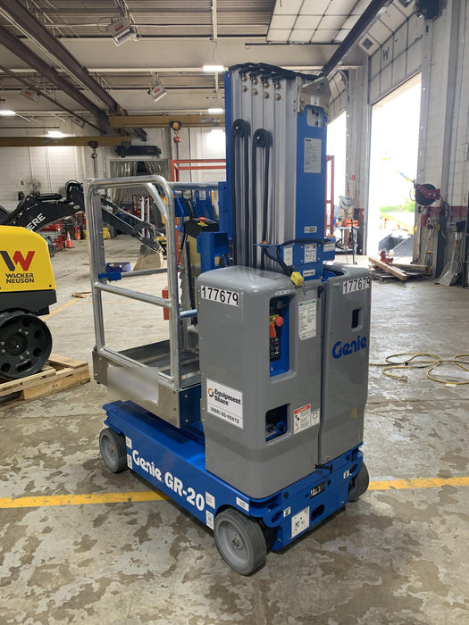 2021 GENIE GR-20