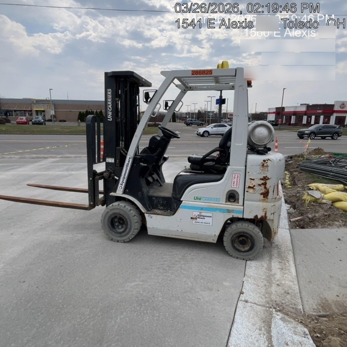 2022 UNICARRIER MAP1F2A25DV