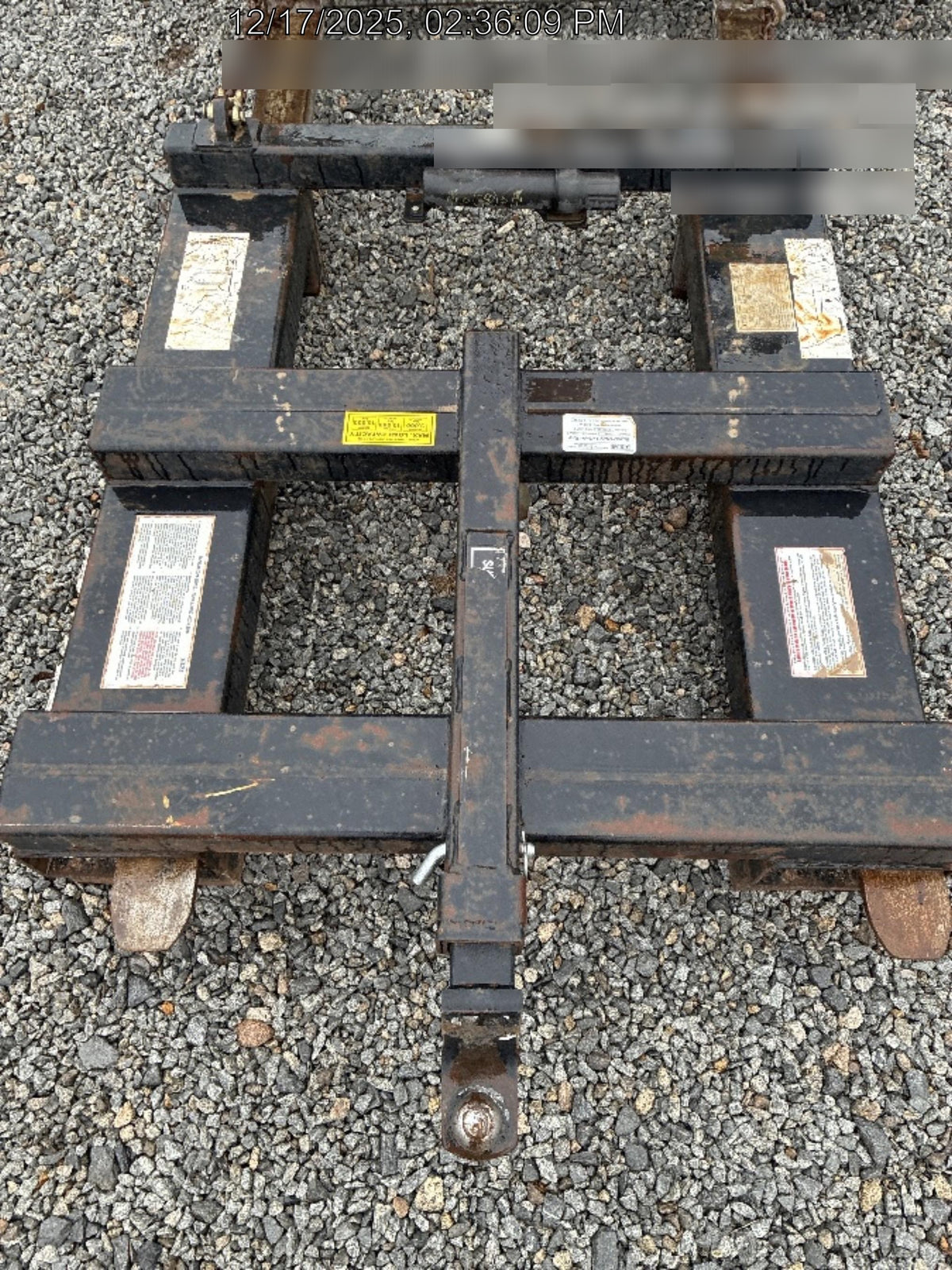 2021 STAR INDUSTRIES 1395B
