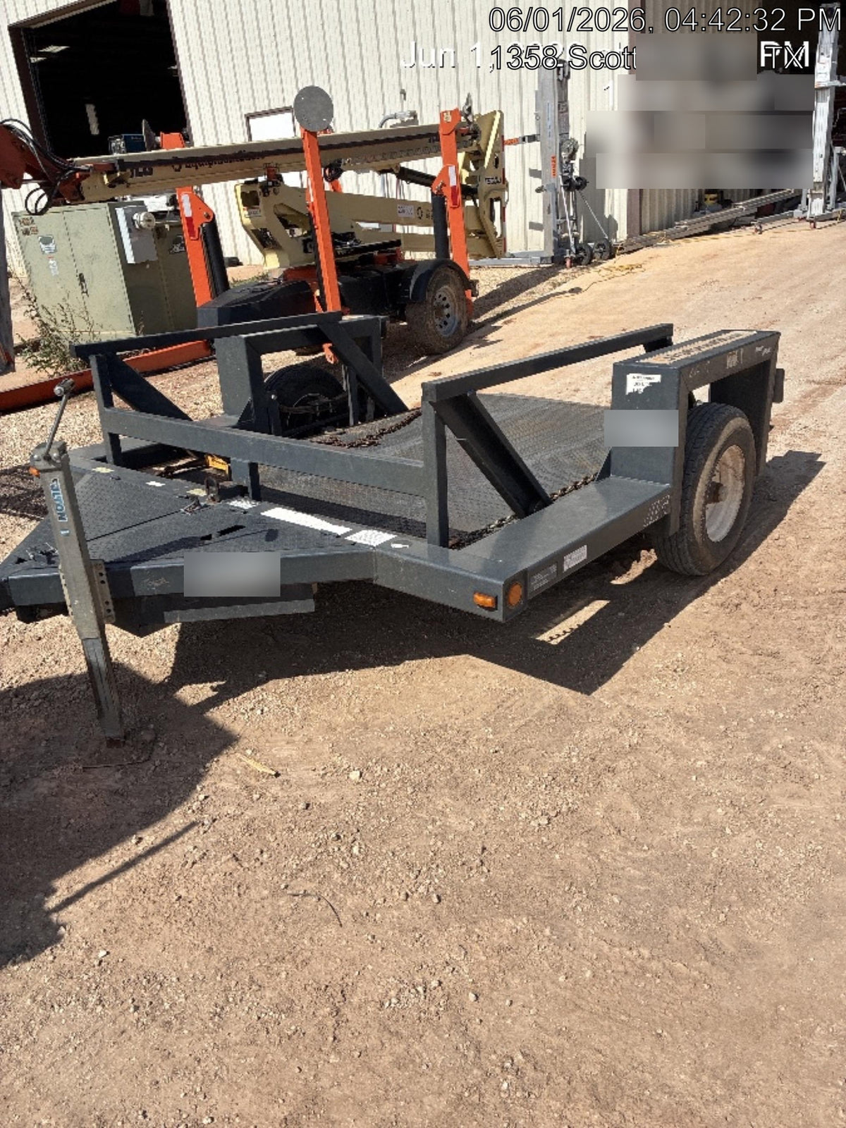 2019 JLG Triple L 4610