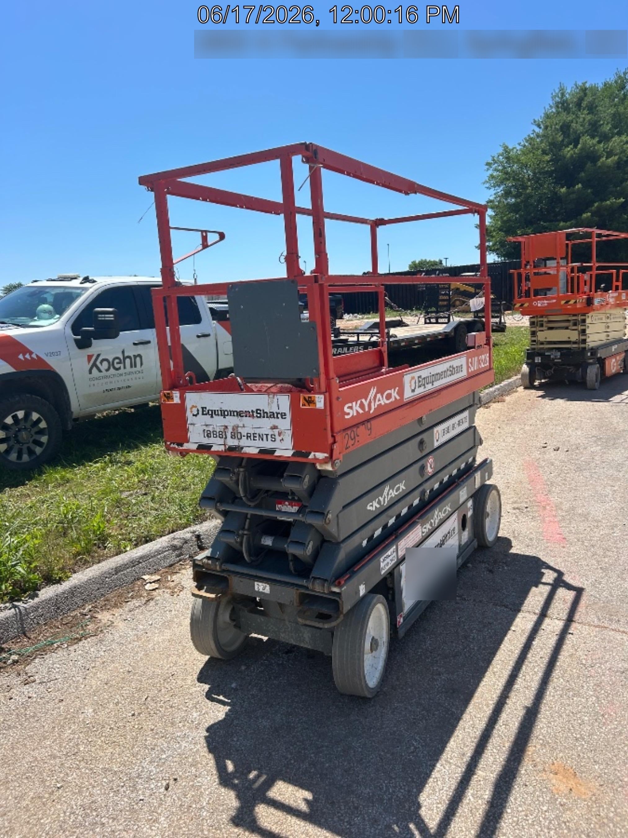2019 Skyjack SJIII-3226 Standard w/Trojan Batteries