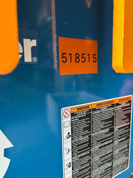 2025 MILLER ELECTRIC XMT 400