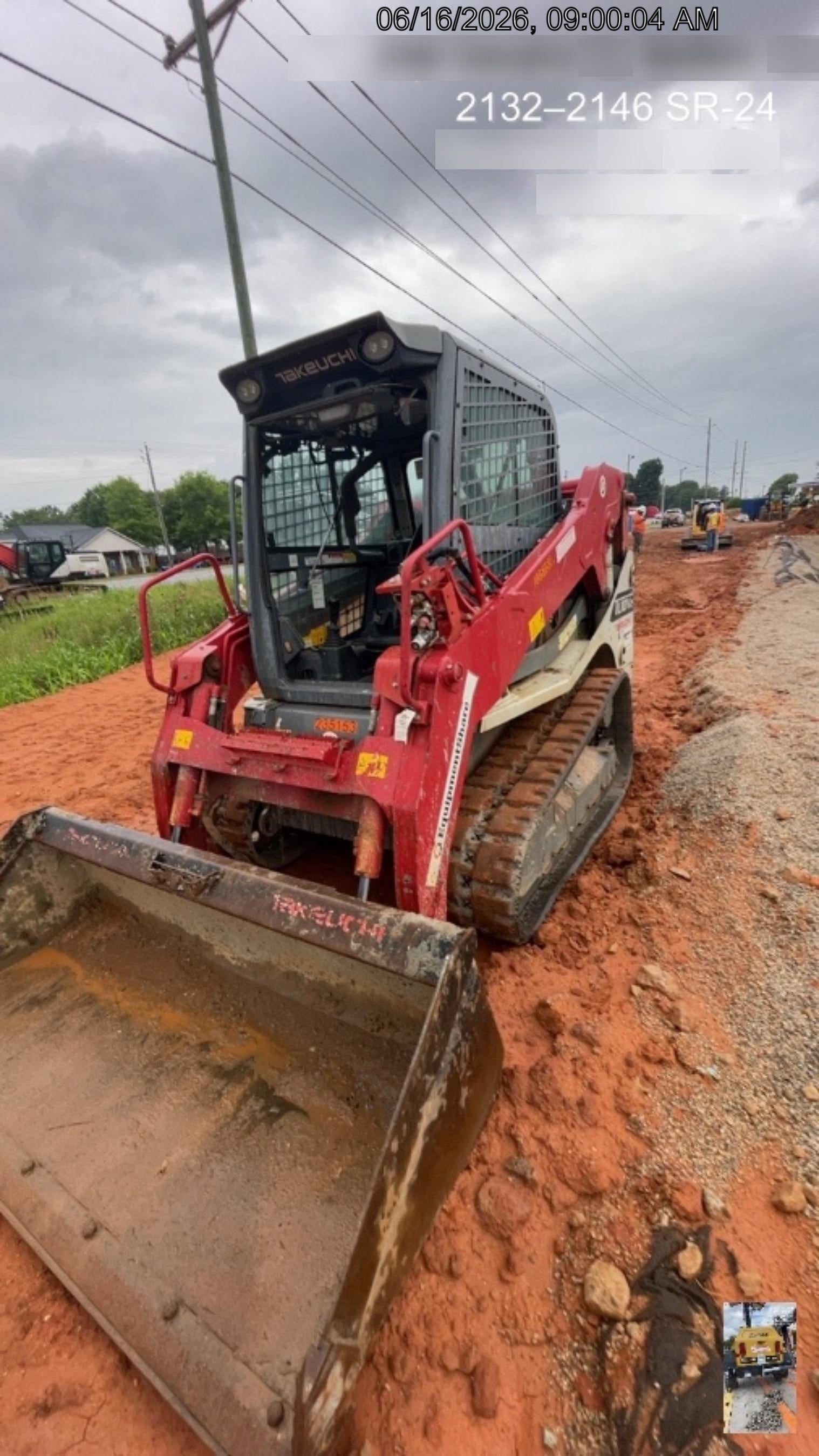 2022 TAKEUCHI TL10V2-CR