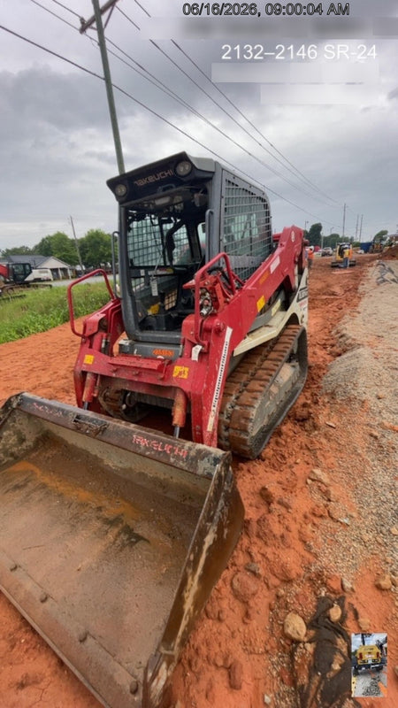 2022 TAKEUCHI TL10V2-CR