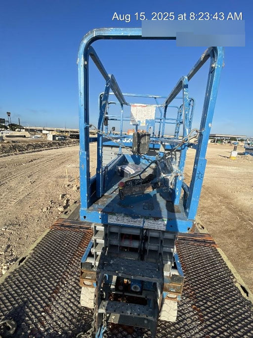 2019 Genie GS-1930 Fixed Rails with Chain Entry