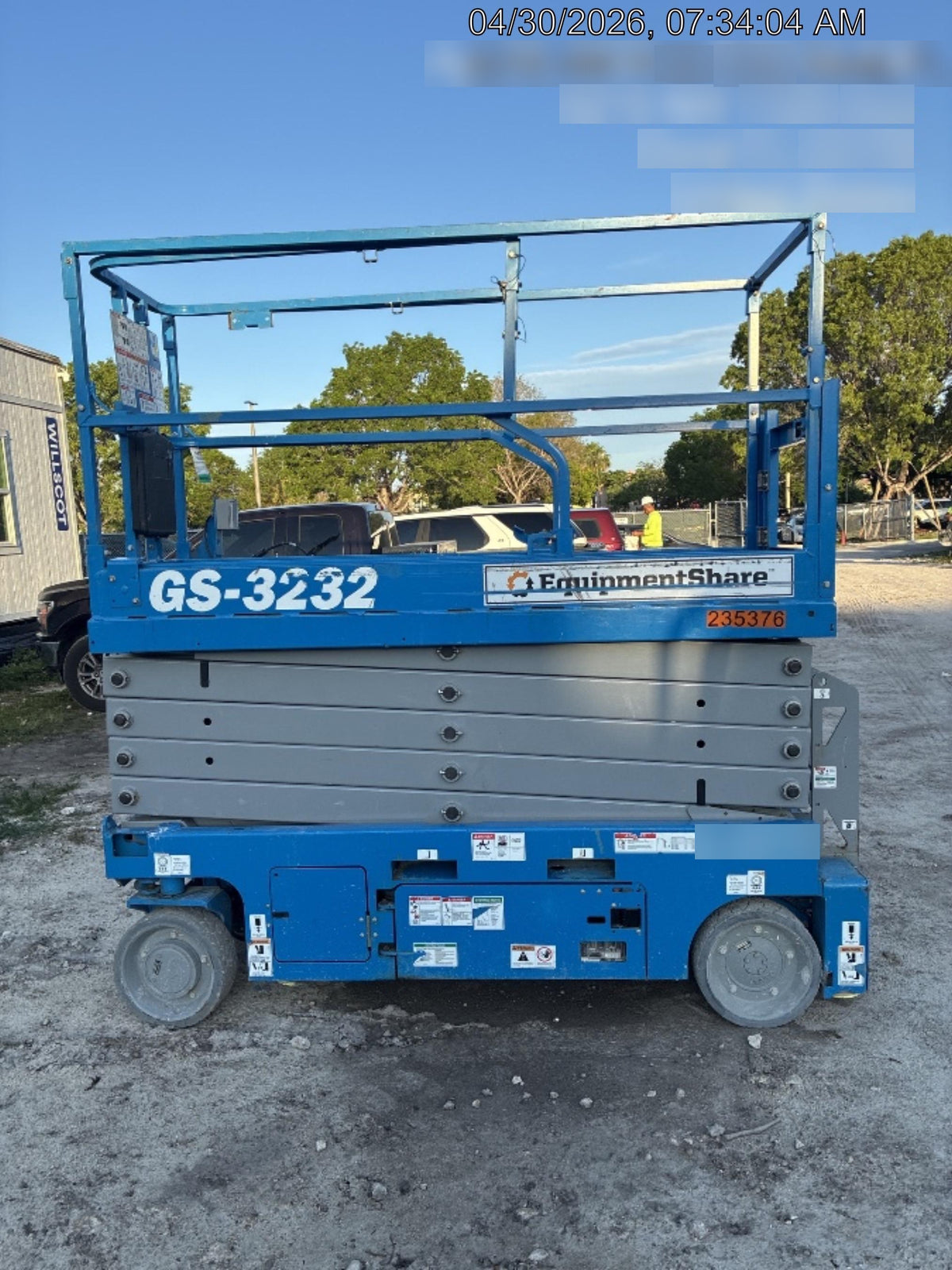 2022 GENIE GS-3232