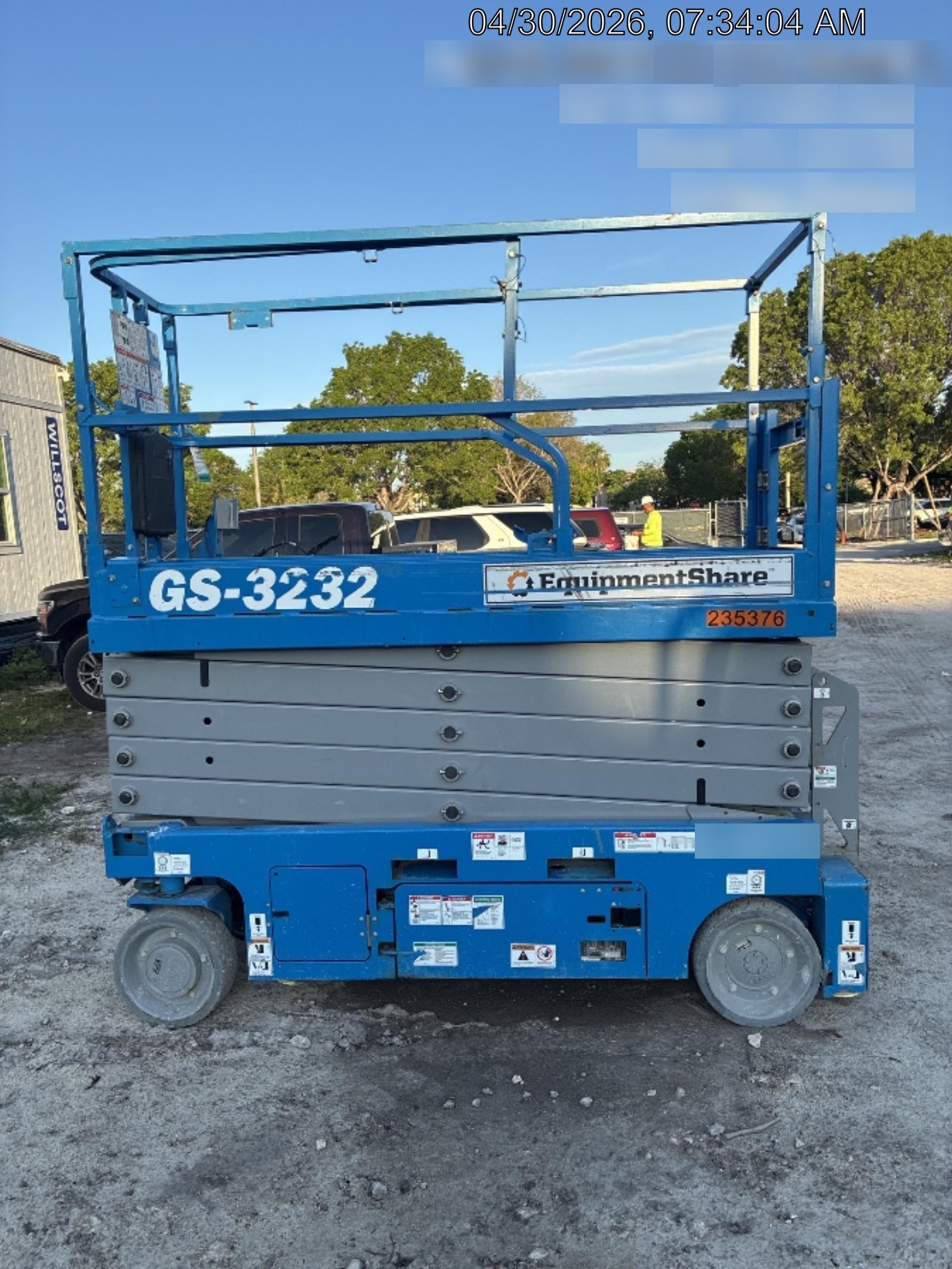 2022 GENIE GS-3232