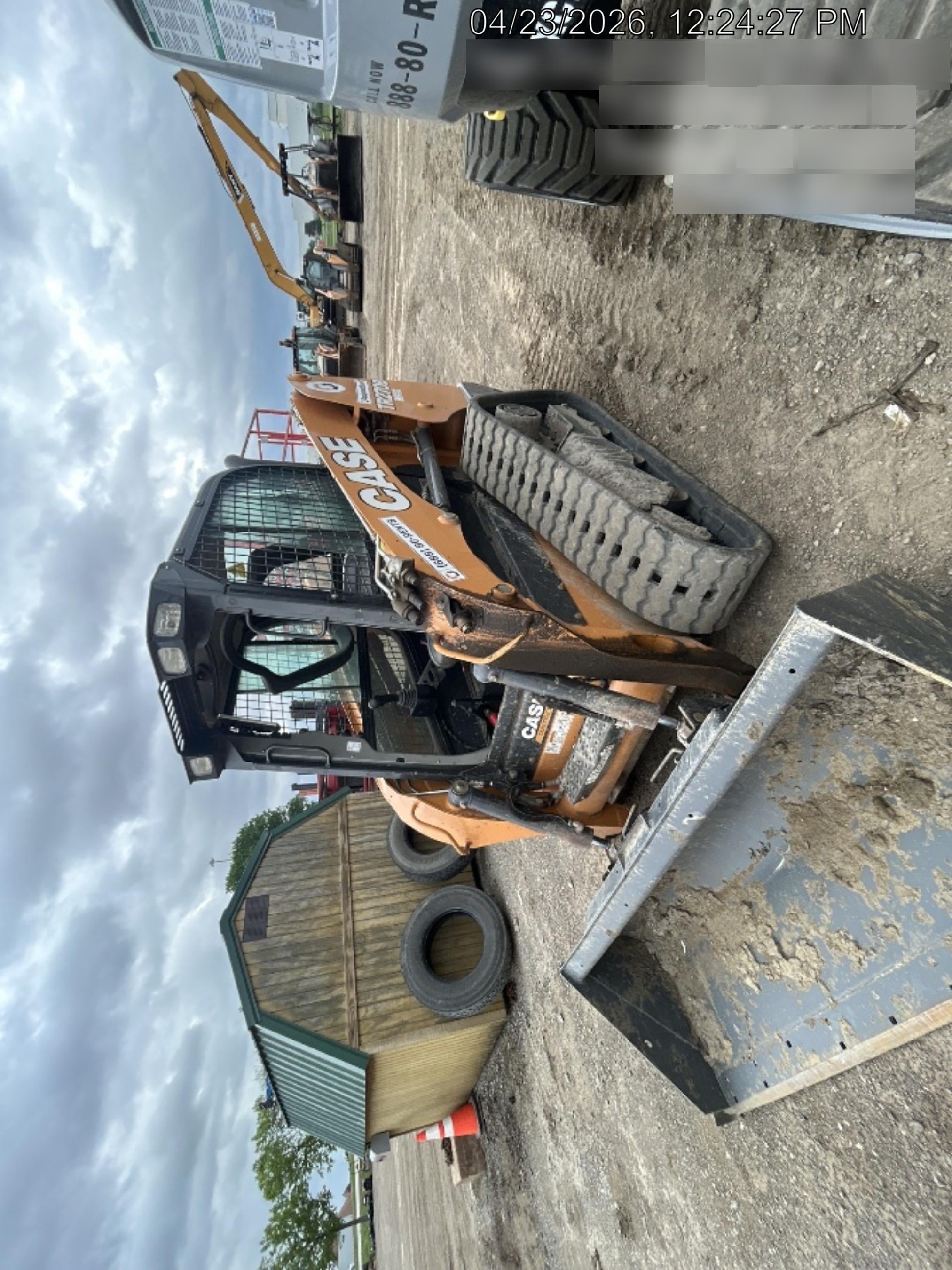 2021 CASE TV270B