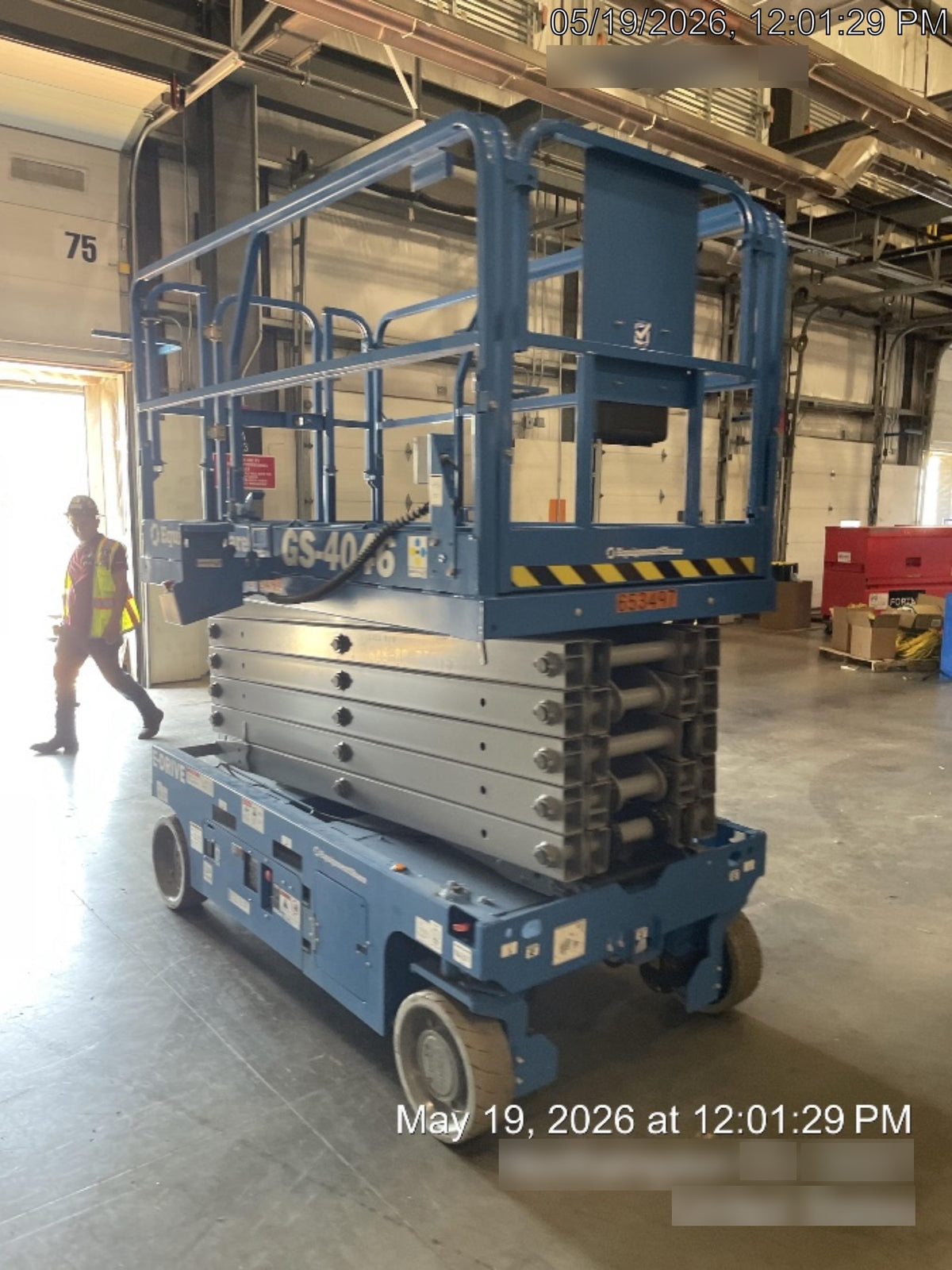 2026 GENIE GS-4046 E Drive