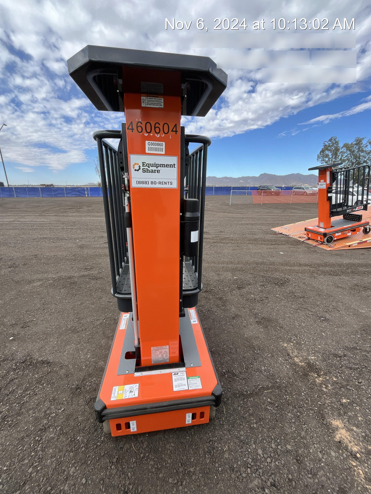 2024 JLG Ecolift 70