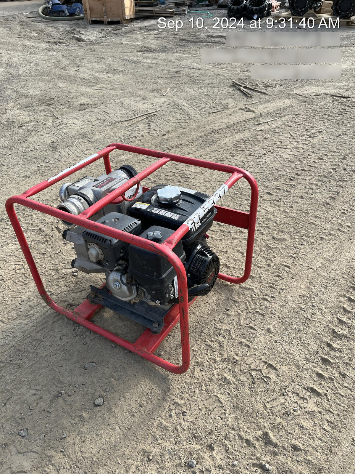 2023 MULTIQUIP QP3TH