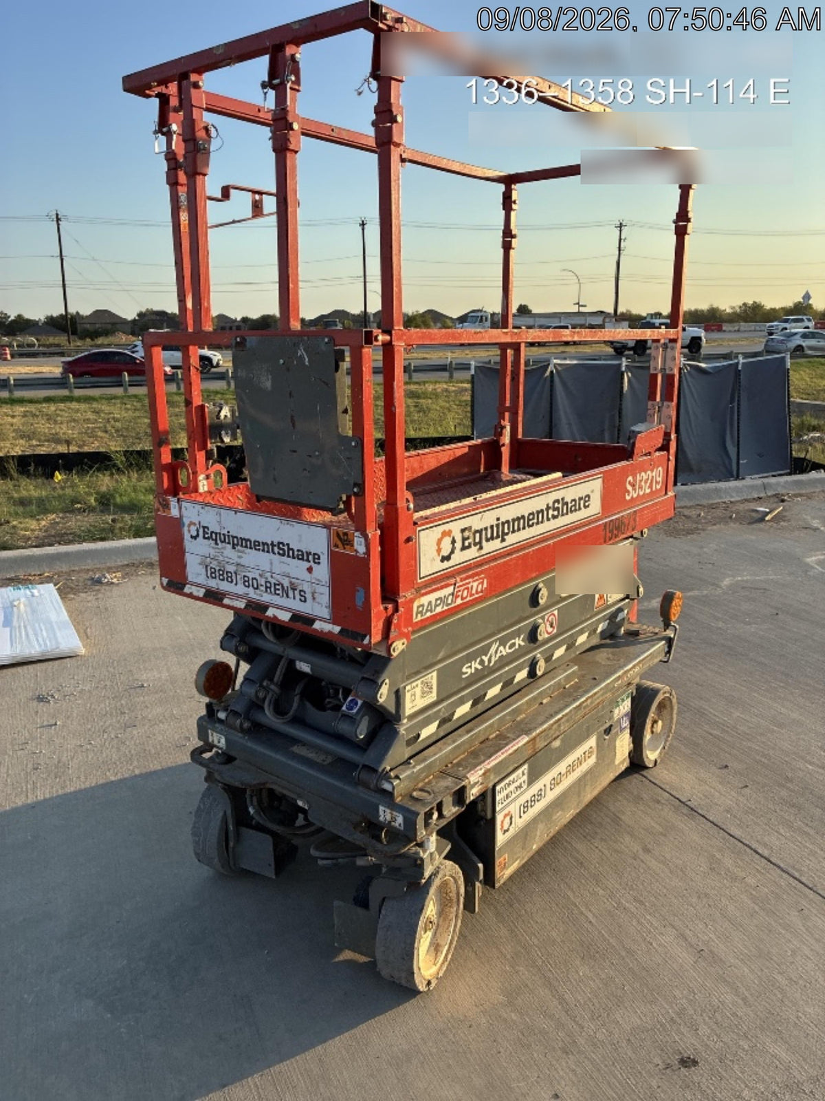 2021 SKYJACK SJ3219