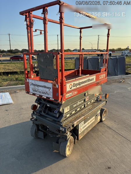 2021 SKYJACK SJ3219