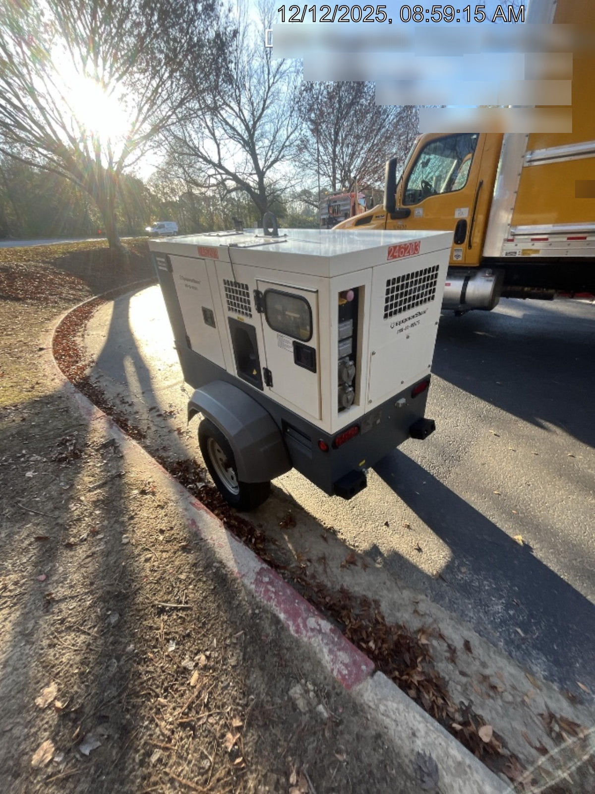 2022 ATLAS COPCO QAS45 CWK