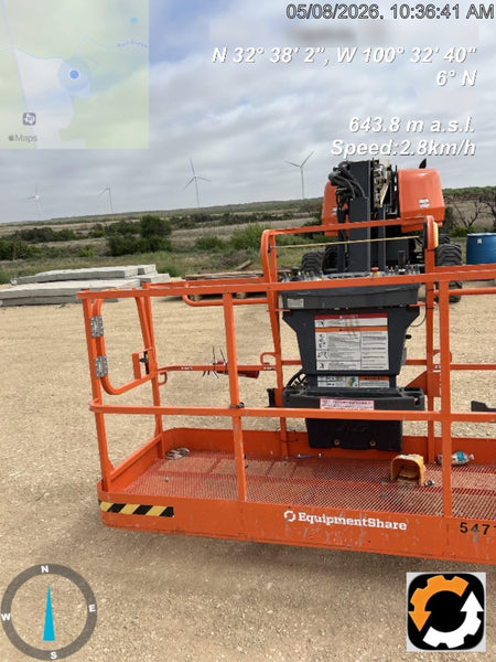 2025 JLG 660SJ