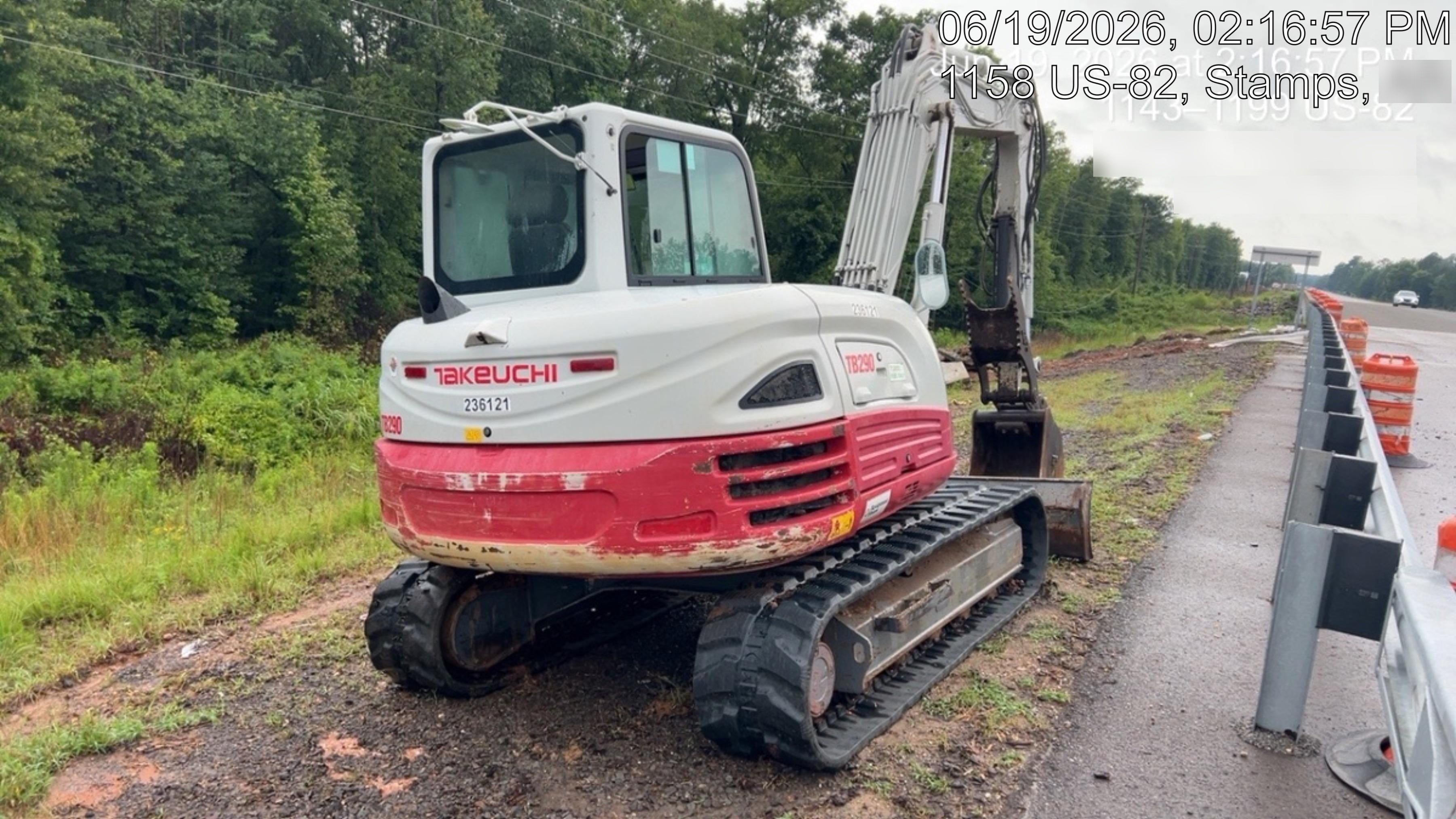 2022 TAKEUCHI TB290-CR