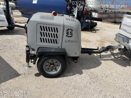 2018 Wacker Neuson LTV6L-MH Wacker Neuson LTV6L Mobile Light Tower w/Fuel Level Sensor Installed