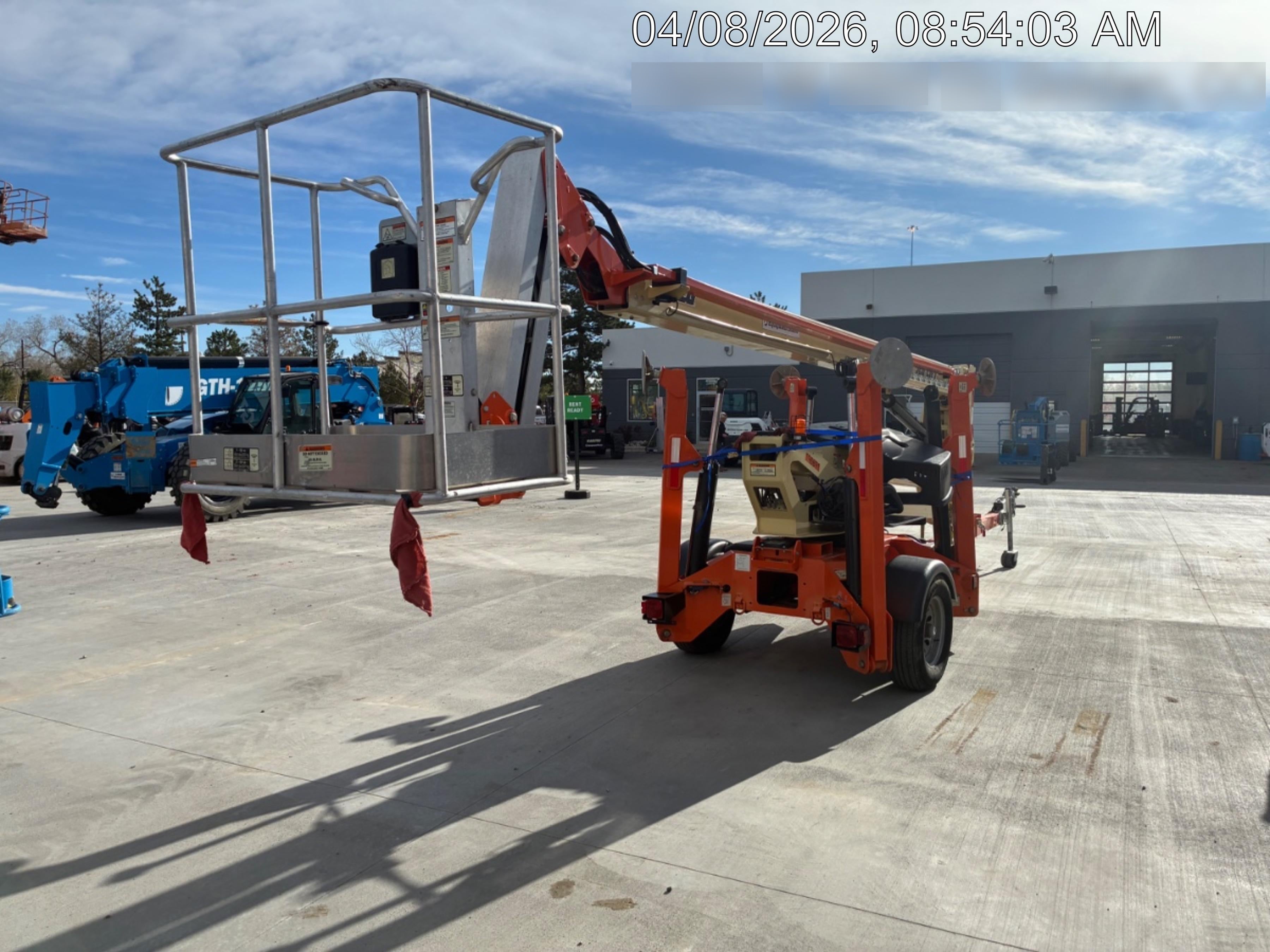 2021 JLG T500J