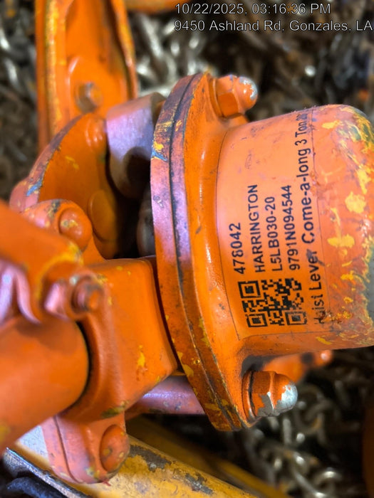 2024 HARRINGTON L5LB030-20