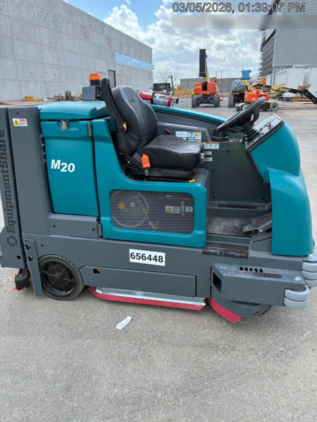 2026 TENNANT M20