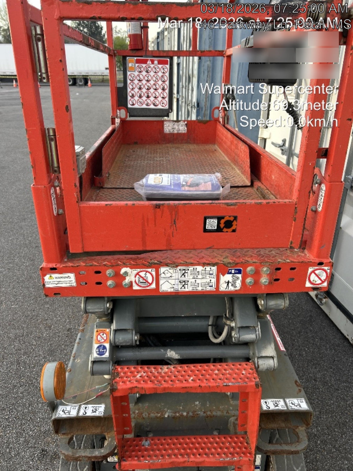 2021 SKYJACK SJ3219
