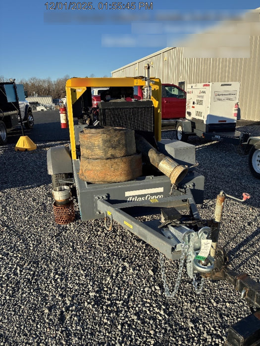 2022 ATLAS COPCO PAC F66 KD