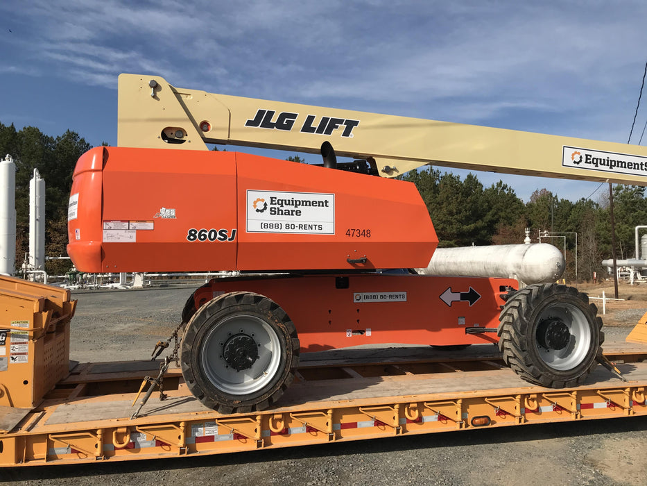 2019 JLG 860SJ