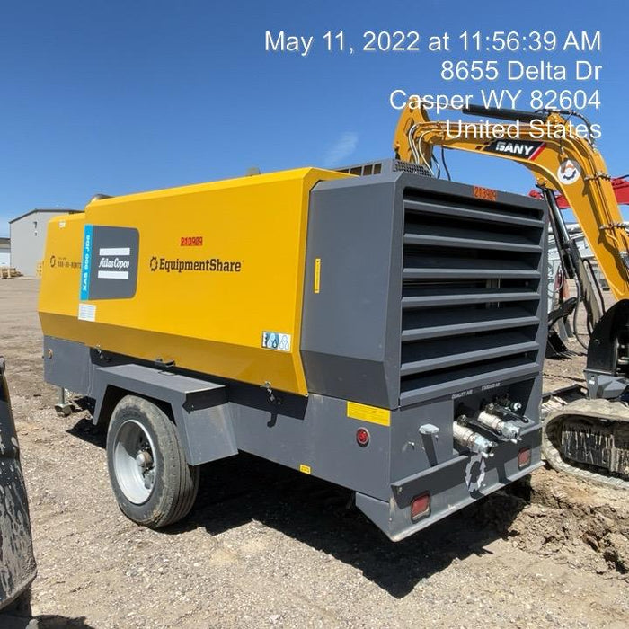 2022 ATLAS COPCO XAS 900