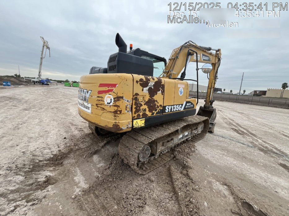 2018 SANY SY135C