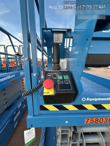 2026 GENIE GS-4046 E Drive