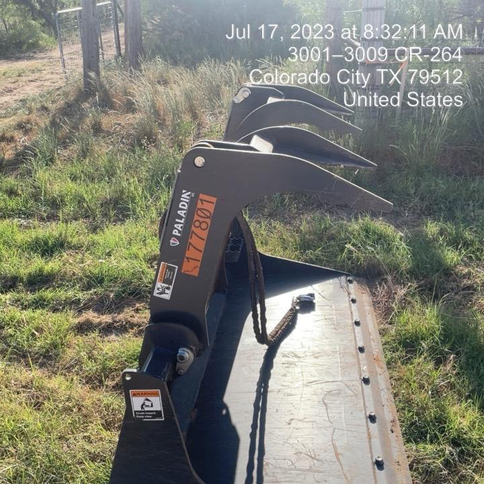 2021 PALADIN UTILITY GRAPPLE 11876-0022