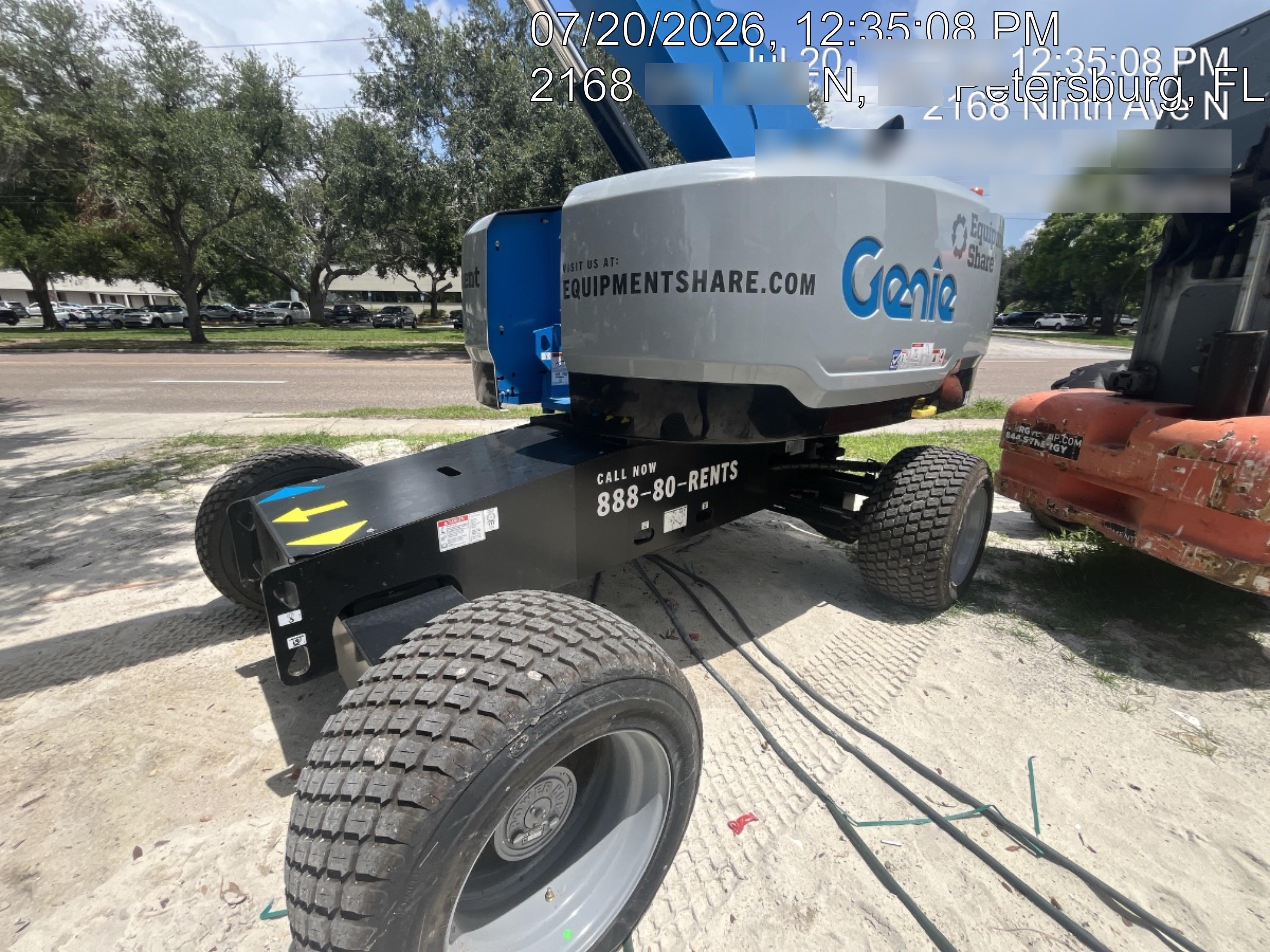 2026 GENIE S-45 HF
