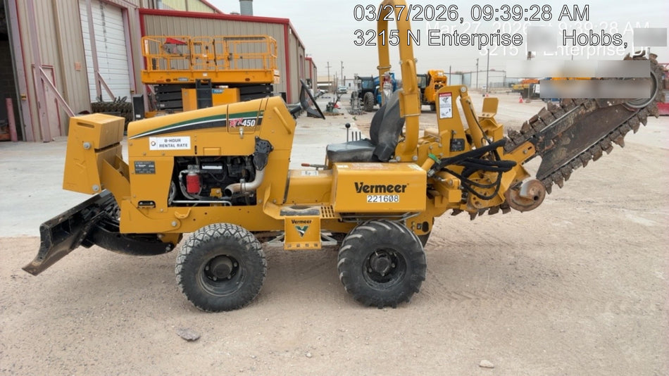 2022 VERMEER RTX450