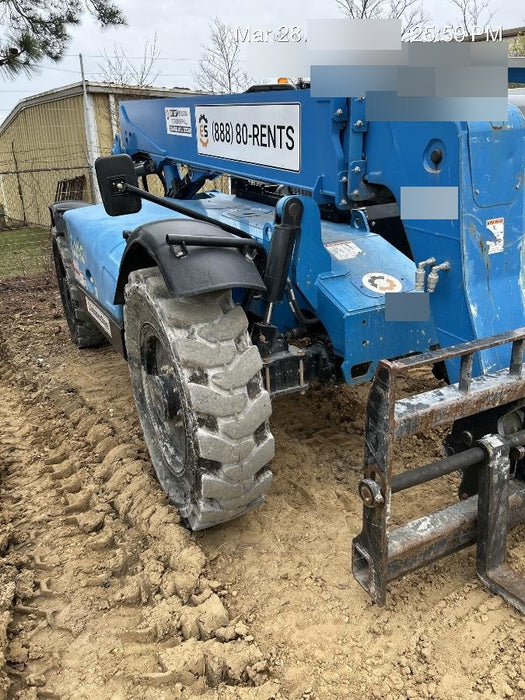 2019 Genie GTH-636 Canopy, Solid RT Tires, LED Work Lights, Beacon 60" QA Carriage, 48" Forks