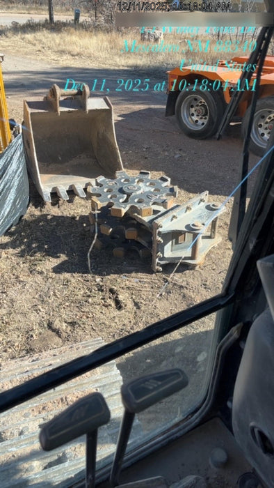 Sany SY215 24/36/48" Buckets, Hydraulic QC