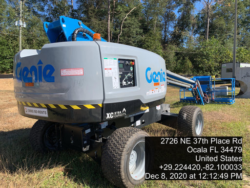 2020 GENIE S-45 HF